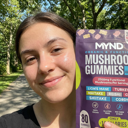 MYND Daily Performance Mushroom Gummies