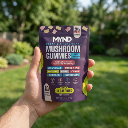 MYND Daily Performance Mushroom Gummies