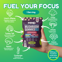 MYND Daily Performance Mushroom Gummies